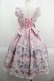 画像2: Angelic Pretty / Flower Garden Teatimeジャンパースカート  ピンク I-25-06-08-046-AP-OP-HD-ZI (2)