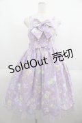 Angelic Pretty / SPACE TOYSジャンパースカート  ラベンダー I-25-06-08-049-AP-OP-HD-ZI