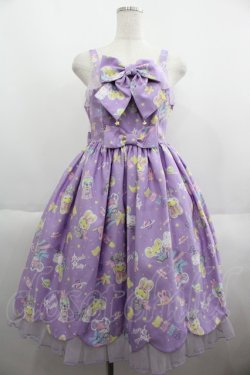 画像1: Angelic Pretty / SPACE TOYSジャンパースカート  ラベンダー I-25-06-08-049-AP-OP-HD-ZI