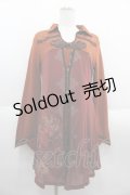 Ozz oneste / 彼岸刀刺繍チュニック  オレンジ I-25-06-11-079-OO-TO-HD-ZI