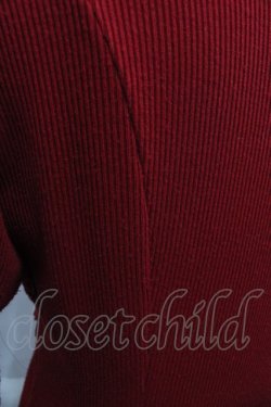 画像3: Ozz oneste / 薔薇刺繍2WAYボレロ  レッド I-25-06-11-082-OO-TO-HD-ZI