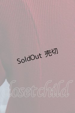 画像3: Ozz oneste / 薔薇刺繍2WAYボレロ  レッド I-25-06-11-082-OO-TO-HD-ZI