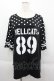 画像1: HELL CAT PUNKS / フットボールビッグTシャツ  ブラックドット I-25-06-11-009-PU-TS-HD-ZI (1)