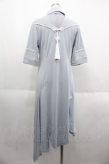 画像2: Ozz oneste / 金魚ptロングブラウス  ライトブルー I-25-06-11-089-OO-OP-HD-ZI (2)