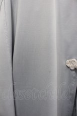 画像3: Ozz oneste / 金魚ptロングブラウス  ライトブルー I-25-06-11-089-OO-OP-HD-ZI (3)