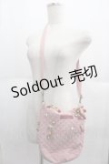 PINK HOUSE BOUTIQUE / いちご編みぐるみポシェット  ピンク I-25-06-11-095-LO-BG-HD-ZI