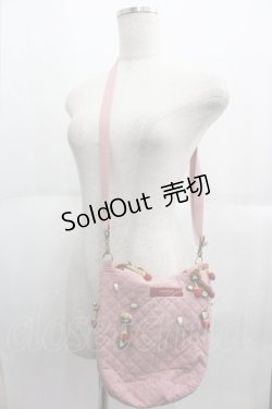 画像1: PINK HOUSE BOUTIQUE / いちご編みぐるみポシェット  ピンク I-25-06-11-095-LO-BG-HD-ZI