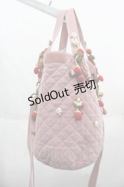 画像3: PINK HOUSE BOUTIQUE / いちご編みぐるみポシェット  ピンク I-25-06-11-095-LO-BG-HD-ZI