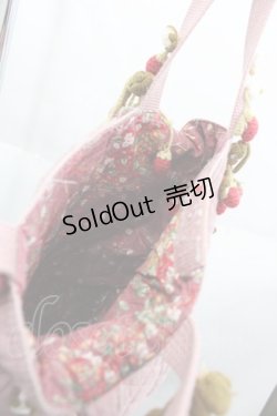 画像4: PINK HOUSE BOUTIQUE / いちご編みぐるみポシェット  ピンク I-25-06-11-095-LO-BG-HD-ZI