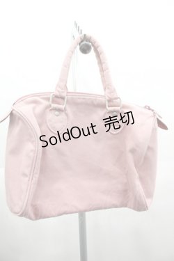 画像2: PINK HOUSE / ボストンハンドバッグ  ピンク I-25-06-11-096-LO-BG-HD-ZI