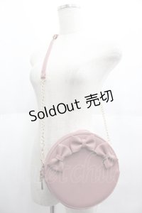 m petit by misako / サンリオコラボ ショルダーバッグ  ピンク I-25-06-11-097-LO-BG-HD-ZI