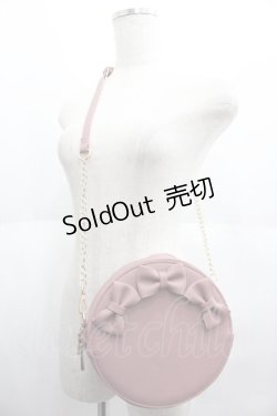 画像1: m petit by misako / サンリオコラボ ショルダーバッグ  ピンク I-25-06-11-097-LO-BG-HD-ZI