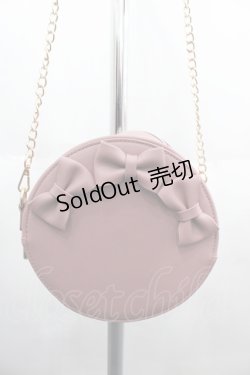 画像2: m petit by misako / サンリオコラボ ショルダーバッグ  ピンク I-25-06-11-097-LO-BG-HD-ZI