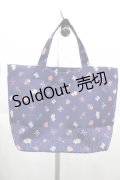 BABY,THE STARS SHINE BRIGHT / BAG ミニトートバッグ  ネイビー I-25-06-11-098-BA-BG-HD-ZI