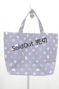 BABY,THE STARS SHINE BRIGHT / BAG ミニトートバッグ  ネイビー I-25-06-11-098-BA-BG-HD-ZI