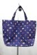 画像1: BABY,THE STARS SHINE BRIGHT / BAG ミニトートバッグ  ネイビー I-25-06-11-098-BA-BG-HD-ZI (1)
