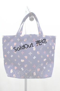 画像2: BABY,THE STARS SHINE BRIGHT / BAG ミニトートバッグ  ネイビー I-25-06-11-098-BA-BG-HD-ZI