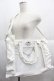 画像1: Pal elfy / オーロラレースBIG姫痛バ  白 I-25-06-11-101-LO-BG-HD-ZI (1)
