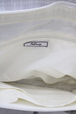 画像3: Ank Rouge / 確定ファンサのおまじないツイードBag  白 I-25-06-11-102-CA-BG-HD-ZI
