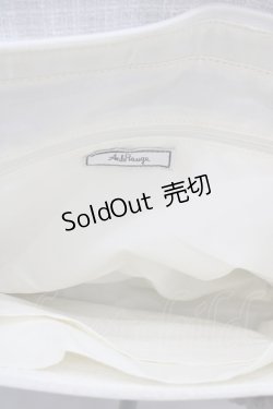 画像3: Ank Rouge / 確定ファンサのおまじないツイードBag  白 I-25-06-11-102-CA-BG-HD-ZI