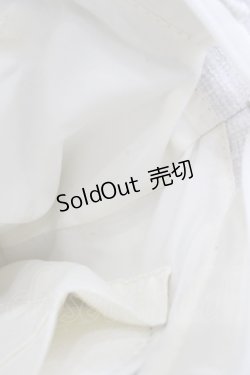 画像4: Ank Rouge / 確定ファンサのおまじないツイードBag  白 I-25-06-11-102-CA-BG-HD-ZI