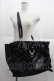 画像1: Ank Rouge / 確定ファンサのおまじないツイードBag  黒Ｘ白 I-25-06-11-103-CA-BG-HD-ZI (1)