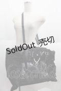 Ank Rouge / 確定ファンサのおまじないツイードBag  黒Ｘ白 I-25-06-11-104-CA-BG-HD-ZT274