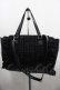 画像3: Ank Rouge / 確定ファンサのおまじないツイードBag  黒Ｘ白 I-25-06-11-104-CA-BG-HD-ZI (3)