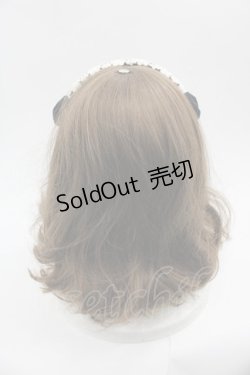 画像3: Shirley Temple / はしご風レースリボンカチューシャ  黒Ｘ白 I-25-06-11-109-ET-AC-HD-ZI