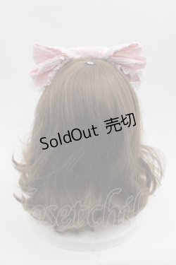 画像2: BABY,THE STARS SHINE BRIGHT / KC レースリボンカチューシャ  ピンクＸ白 I-25-06-11-110-BA-ZA-HD-ZI
