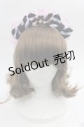 Angelic Pretty / Happy Treat cafeカチューシャ  ピンク I-25-06-11-112-AP-AC-HD-ZI