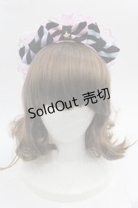 Angelic Pretty / Happy Treat cafeカチューシャ  ピンク I-25-06-11-112-AP-AC-HD-ZI