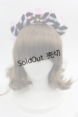 画像1: Angelic Pretty / Happy Treat cafeカチューシャ  ピンク I-25-06-11-112-AP-AC-HD-ZI