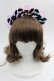 画像1: Angelic Pretty / Happy Treat cafeカチューシャ  ピンク I-25-06-11-112-AP-AC-HD-ZI (1)