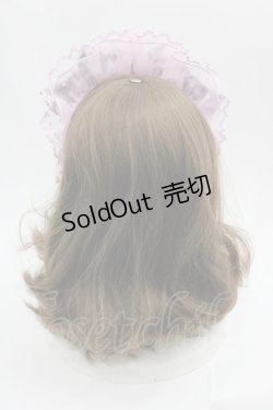 画像2: Angelic Pretty / Happy Treat cafeカチューシャ  ピンク I-25-06-11-112-AP-AC-HD-ZI