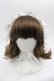 画像2: Angelic Pretty / フラワーレースリボンパールヘッドドレス  白 I-25-06-11-118-AP-AC-HD-ZI (2)