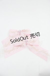 Angelic Pretty / Jewelry RibbonクリップSet  ピンク I-25-06-11-119-AP-AC-HD-ZI