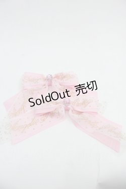 画像1: Angelic Pretty / Jewelry RibbonクリップSet  ピンク I-25-06-11-119-AP-AC-HD-ZI