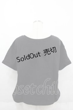 画像2: HELL CAT PUNKS / デビル羽つきTシャツ  ブラック I-25-06-11-018-PU-TO-HD-ZI