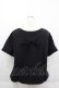 画像2: HELL CAT PUNKS / デビル羽つきTシャツ  ブラック I-25-06-11-018-PU-TO-HD-ZI (2)