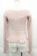 画像2: ANDMARY / Crochet frill knit tops  ピンク I-25-06-11-021-LO-TO-HD-ZI (2)