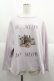 画像1: SNIDEL HOME / CATロングTシャツ  ピンク I-25-06-11-023-LO-TO-HD-ZI (1)