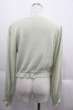 画像2: Amavel / 喫茶アマベルのショコラトリーカーディガン  ミント I-25-06-11-033-CA-TO-HD-ZI