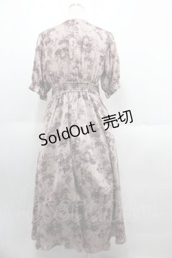 画像2: m petit by misako / トワルドジュイワンピース L ピンク I-25-06-11-038-LO-OP-HD-ZI