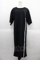 画像1: HELL CAT PUNKS / ZIPロングTシャツワンピ  ホワイトジップ I-25-06-11-045-PU-OP-HD-ZI (1)