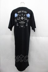 画像2: HELL CAT PUNKS / ZIPロングTシャツワンピ  ホワイトジップ I-25-06-11-045-PU-OP-HD-ZI (2)