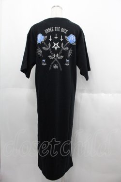 画像2: HELL CAT PUNKS / ZIPロングTシャツワンピ  ホワイトジップ I-25-06-11-045-PU-OP-HD-ZI