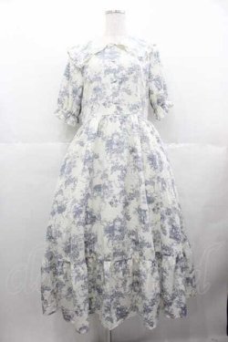 画像1: m petit by misako / トワルドジュイワンピース L アイボリー I-25-06-17-054-LO-OP-HD-ZI