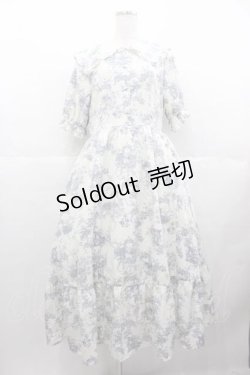 画像1: m petit by misako / トワルドジュイワンピース L アイボリー I-25-06-17-054-LO-OP-HD-ZI