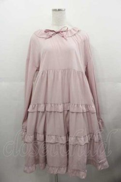 画像1: FCL / ティアードワンピース M ピンク I-25-06-17-057-LO-OP-HD-ZI